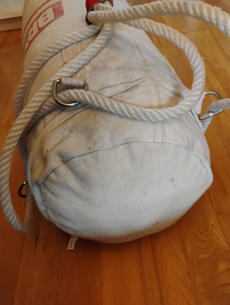 Bryan canvas punch boxing bag 