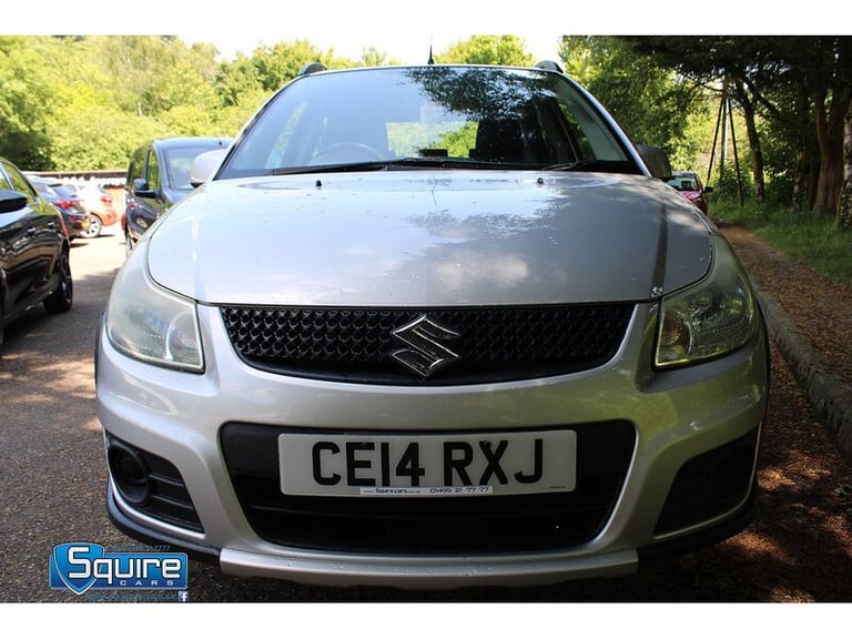 2014 Suzuki SX4 SZ3 SUV Petrol Manual