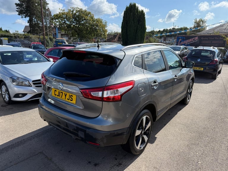 2017 Nissan Qashqai 1.5 dCi N-Vision 5dr HATCHBACK DIESEL Manual
