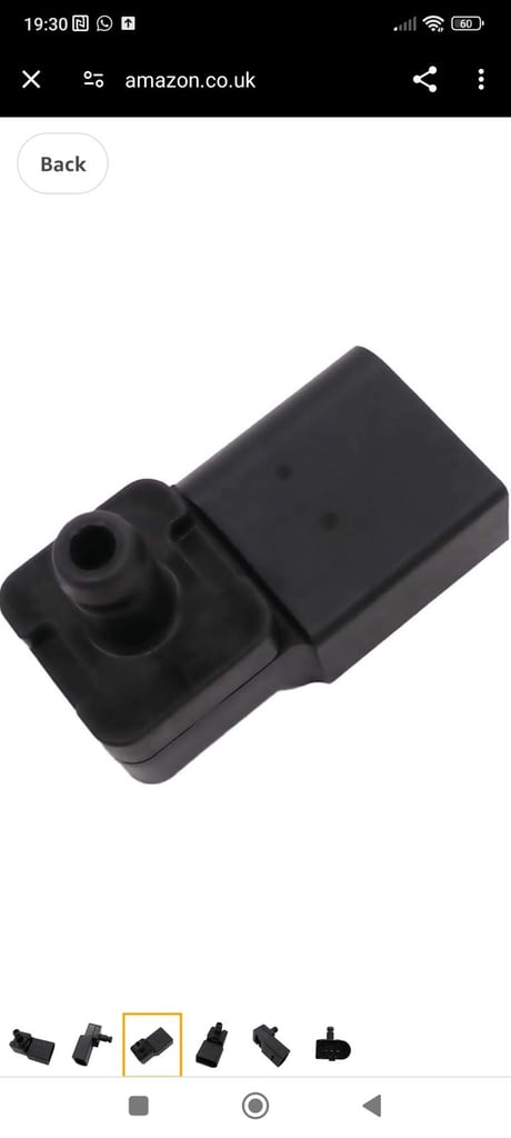 Pressure Sensor,MAP Sensor Fits for BMW E83N X3 3.0D,E46 E53 E60 E61 E70❗