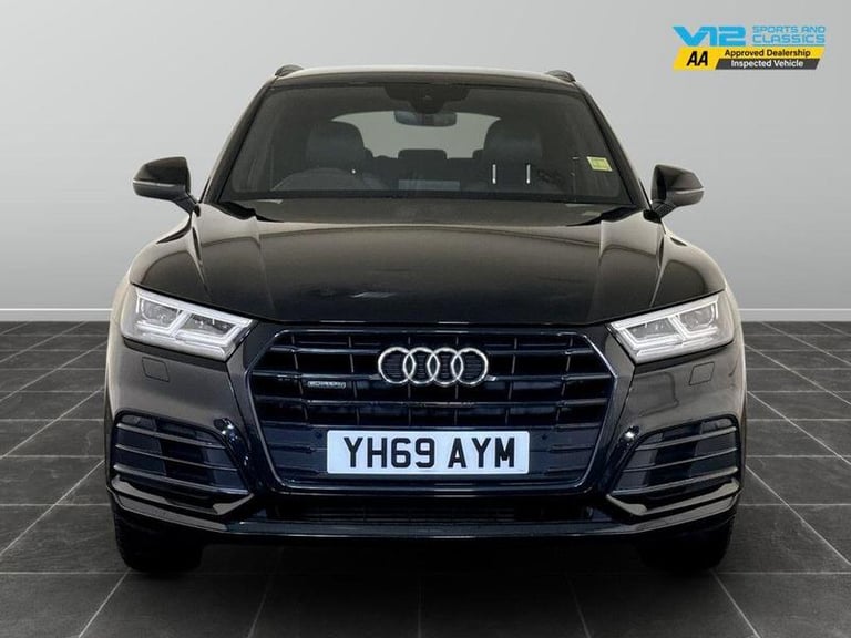 2019 Audi Q5 2.0 TFSI 45 Black Edition S Tronic quattro Euro 6 (s/s) 5dr Automatic SUV Petrol Aut...