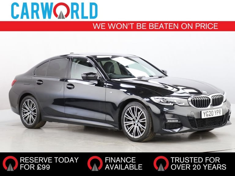 image for 2020 BMW 3 Series 2.0 320d M Sport Saloon 4dr Diesel Auto xDrive Euro 6 (s/s) (190 ps) Saloon Die...