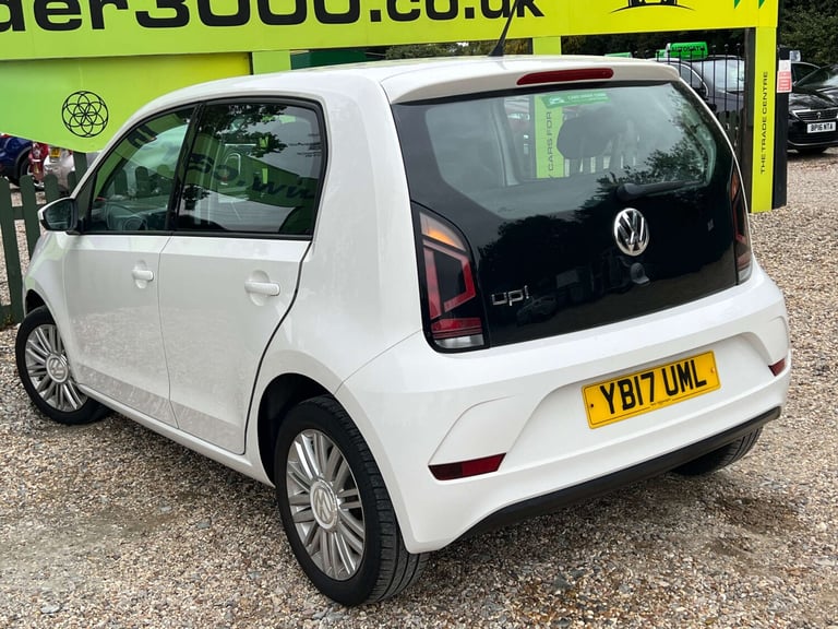 2017 Volkswagen up! 1.0 Move Up 5dr Hatchback Petrol Manual
