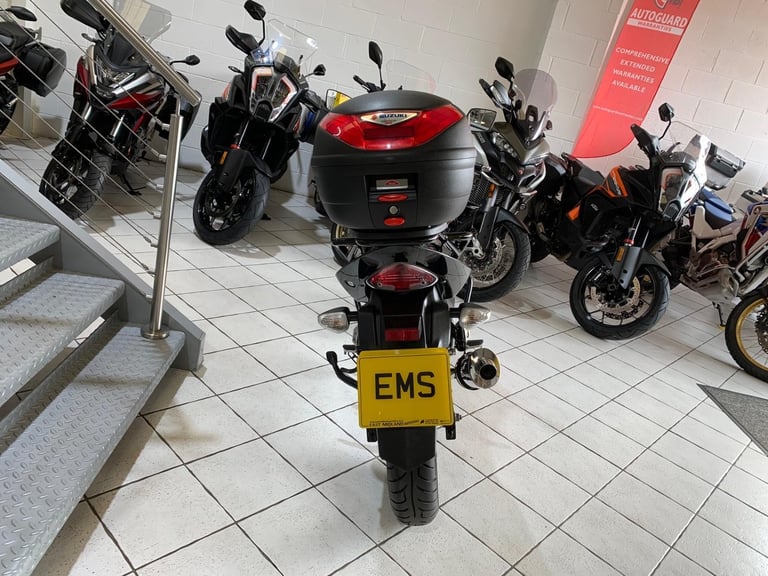 Suzuki GW Inazuma 250  2014