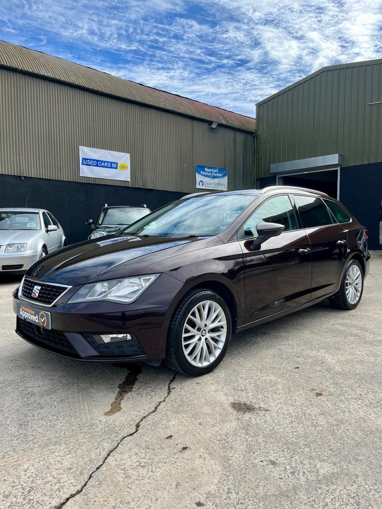 2017 Seat Leon Estate - FULL MOT & FSH! Finance & Warranty…