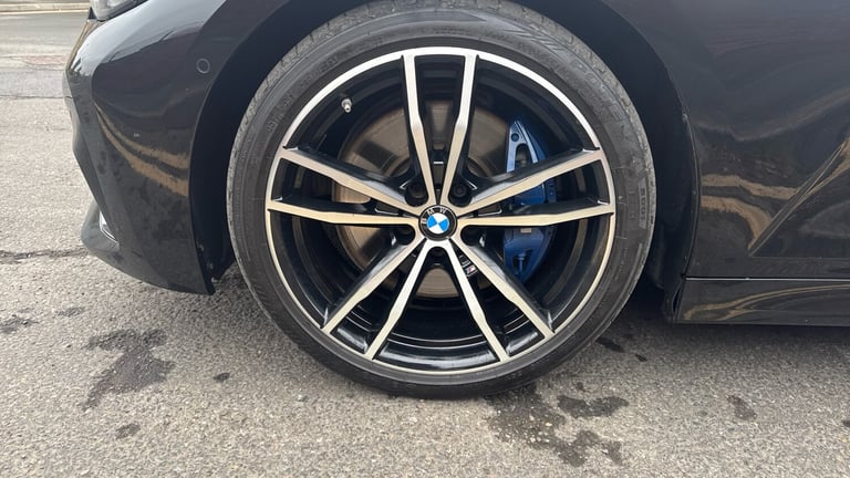 2021 BMW 3 Series 320d MHT M Sport 4dr Step Auto SALOON DIESEL Automatic
