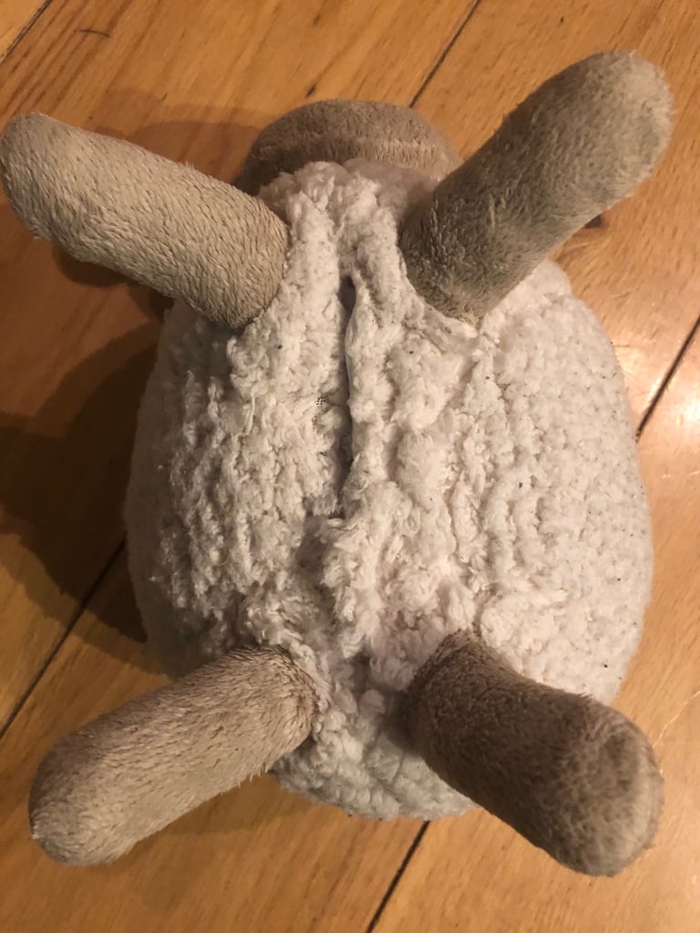 Ewan  Deluxe baby shushing sleep sheep