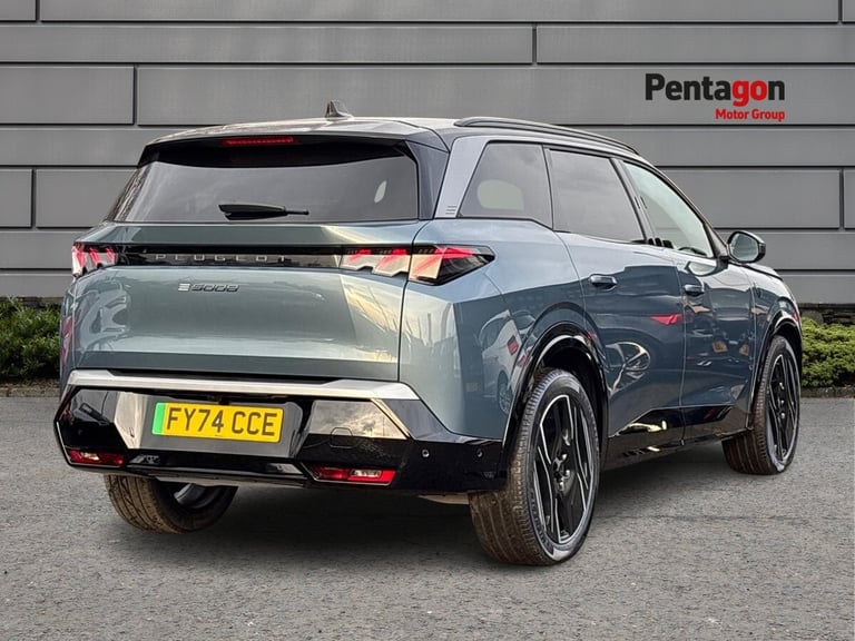  Peugeot E 5008 73kwh Gt Suv 5dr Electric Auto 210 ps Electric