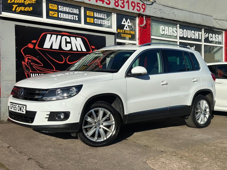 image for 2015 Volkswagen Tiguan 2.0 TDI BlueMotion Tech Match Edition DSG 4WD Euro 6 (s/s) 5dr ESTATE Dies...