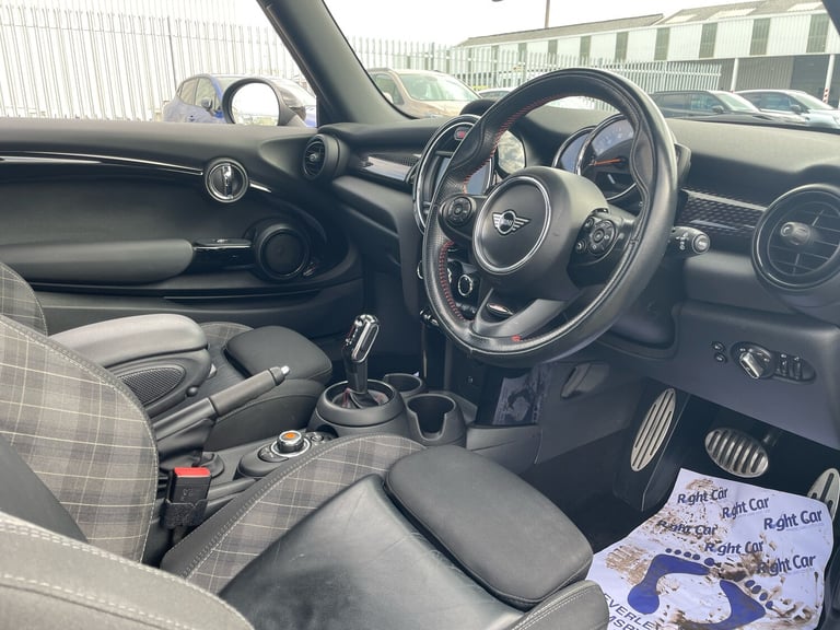 2019 MINI Hatch S Sport Automatic Hatchback Petrol Automatic
