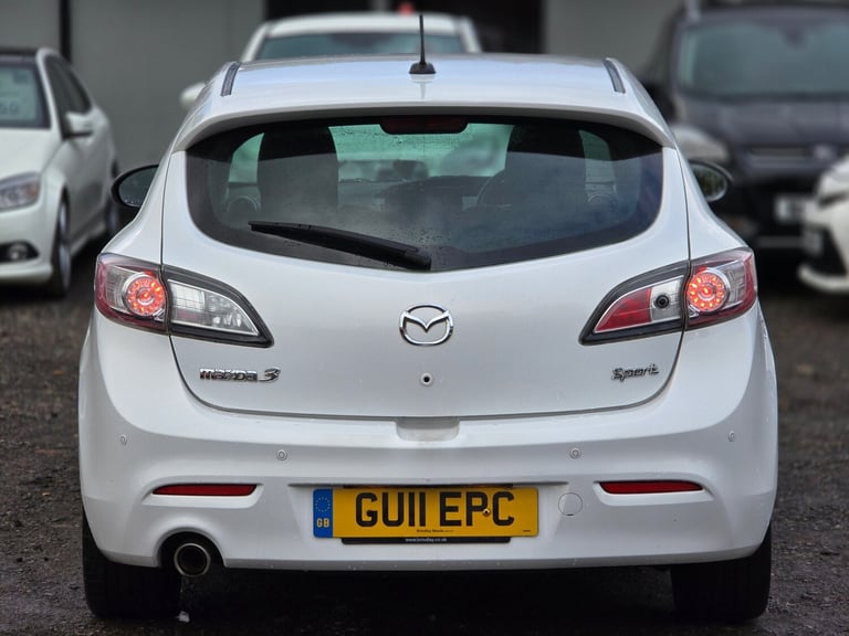 2011 Mazda Mazda3 2.2d [185] Sport 5dr HATCHBACK Diesel Manual