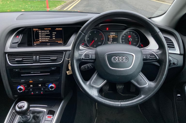 2014 Audi A4 2.0 TDIe SE Technik 5dr ESTATE Diesel Manual