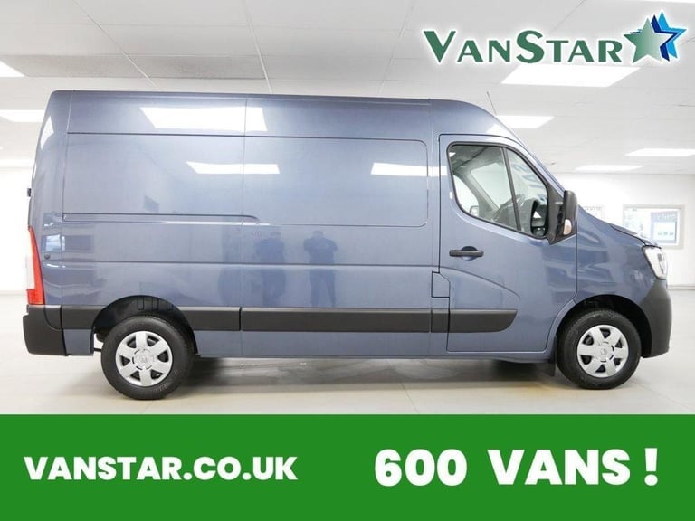 2021 RENAULT MASTER 2.3 DCI 150 BHP MEDIUM AUTOMATIC BUSINESS + PLUS  ( AIR CON)
