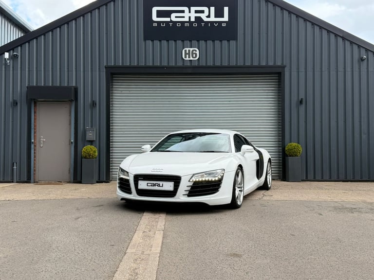 2008 Audi R8 4.2 FSI Quattro 2dr COUPE Petrol Manual