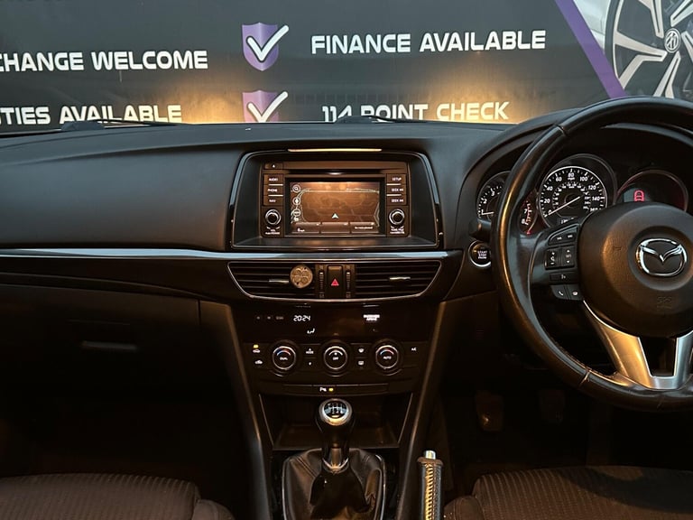2015 Mazda Mazda6 2.0 SE-L Nav 4dr SALOON PETROL Manual