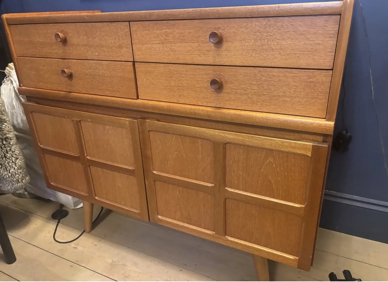 Nathon - mid century - side cabinet 