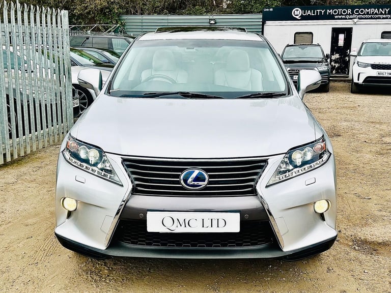 2014 Lexus RX 3.5 450h V6 Advance SUV 5dr Petrol Hybrid CVT 4WD Euro 5 (s/s) (Pan Roof) ( ESTATE ...