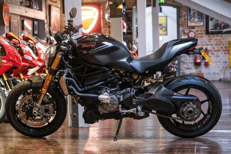 Ducati Monster 1200 *SC Projects Exhaust Fitted*