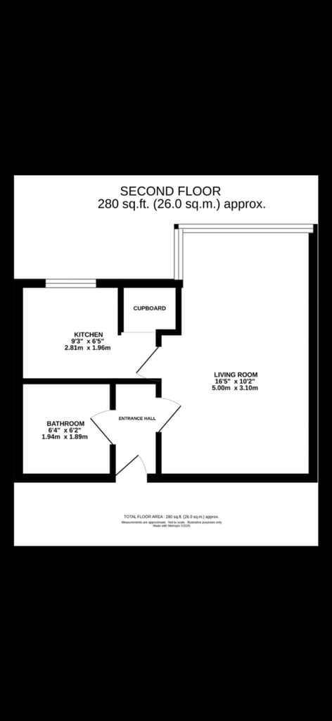 1 bedroom flat in Studio Flat in Aveley, RM15