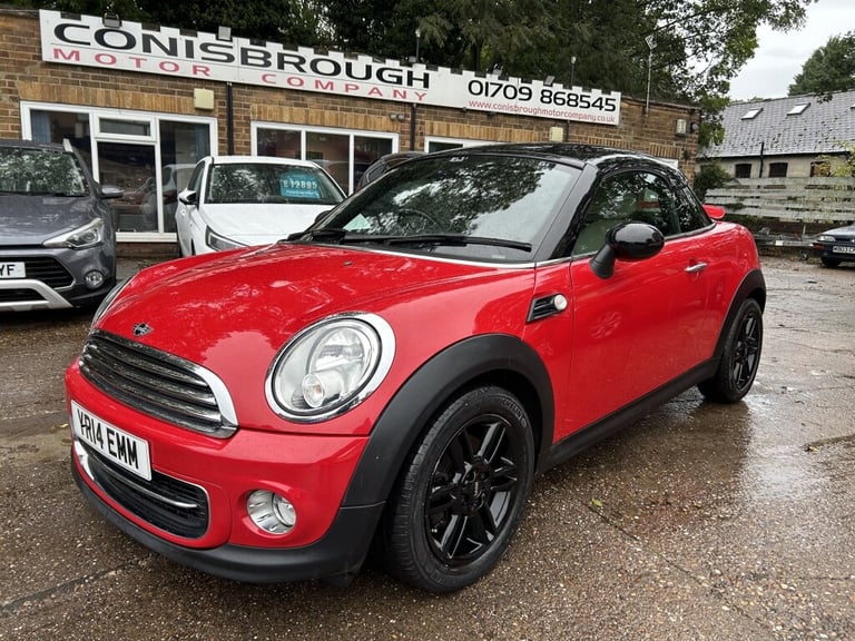 2014 MINI COUPE COOPER COUPE 1.6 COOPER 2DR Manual Coupe Petrol Manual