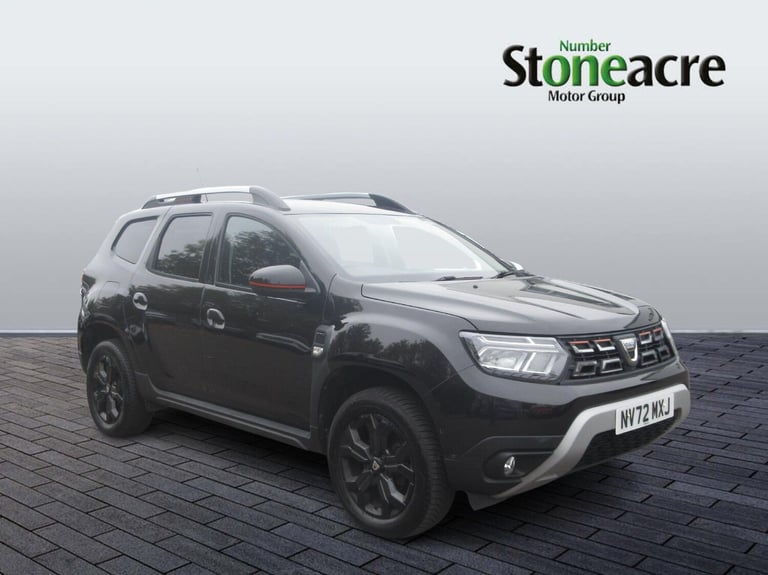 2023 Dacia Duster Extreme SE Blue dCi 115 4x4 HATCHBACK Diesel Manual