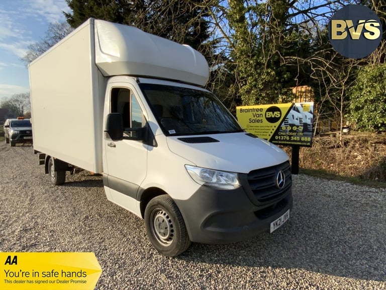 2021 Mercedes-Benz Sprinter 2.1 314 CDI Progressive LUTON-TAILIFT Diesel Manual RWD L3 Euro 6 (s/...