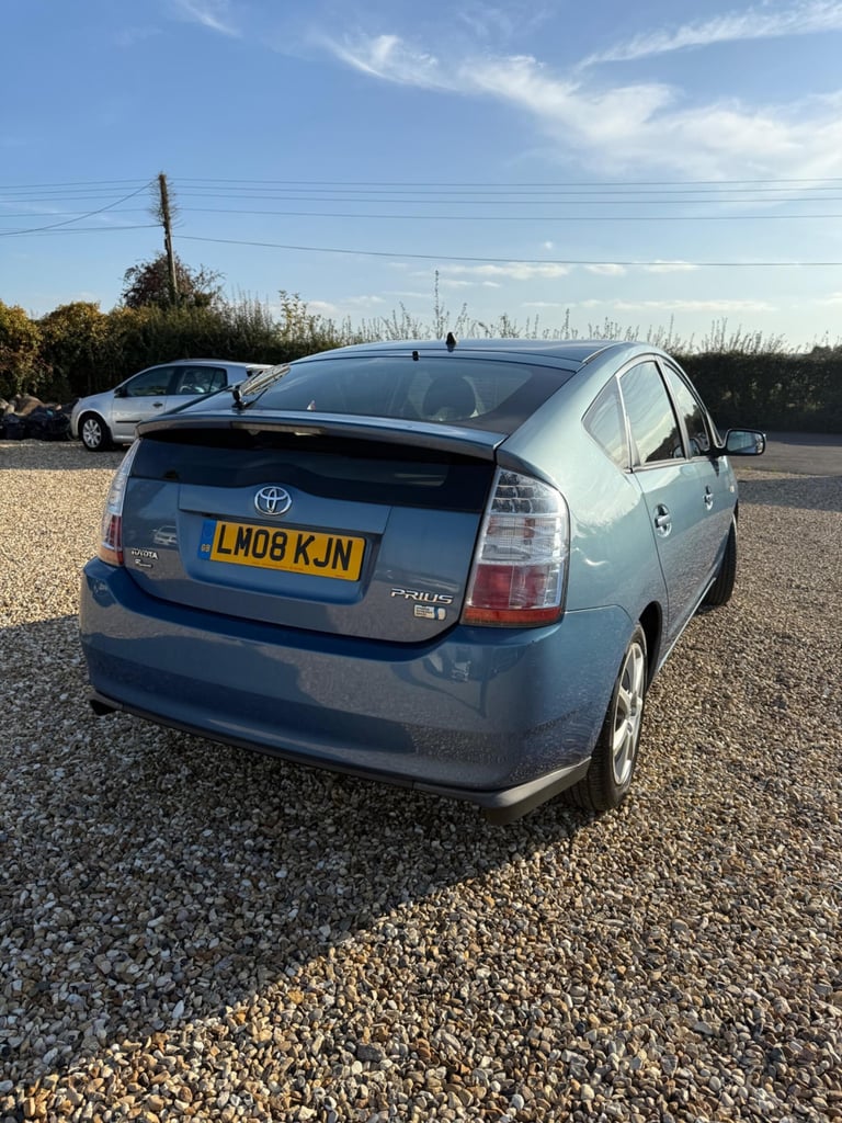 2008 Toyota Prius 1.5 T Spirit Hatchback 5dr Petrol Hybrid CVT (104 g/km, 76 bhp) HATCHBACK Petro...