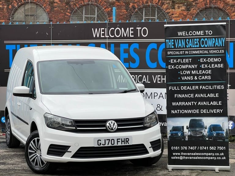 2020 Volkswagen Caddy 2.0 TDI C20 TRENDLINE PANEL VAN 5DR DIESEL MANUAL SWB EURO 6 (S/S) (102 PS)...
