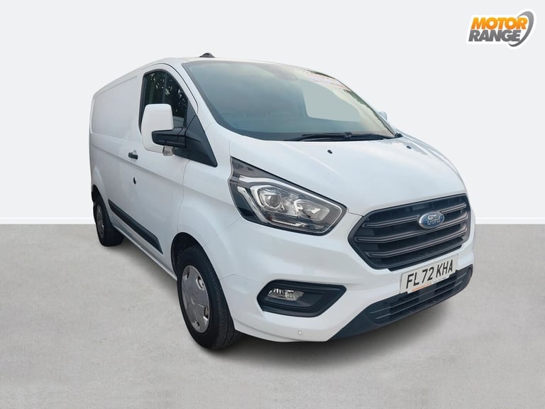 2023 Ford Transit Custom 2.0 EcoBlue 130ps Low Roof Trend Van Panel Van DIESEL Manual