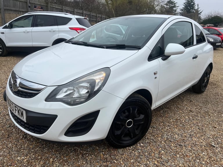 2014 Vauxhall Corsa 1.0 ecoFLEX 12V S Euro 5 3dr HATCHBACK Petrol Manual