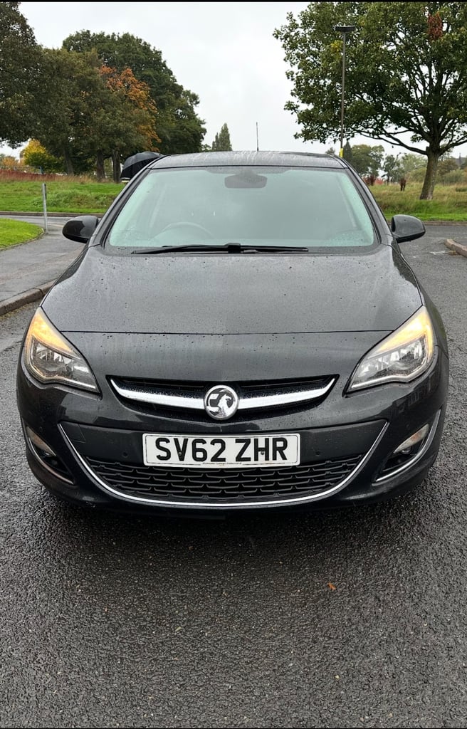 VAUXHALL ASTRA H ELITE 1.6 PETROL MANUAL 5 SPEED BLACK £1495 5DR