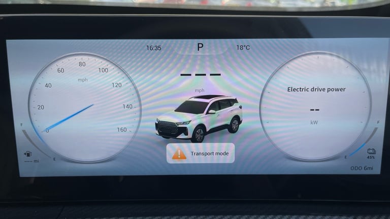 2025 Chery Tiggo 7 Super Hybrid 1.5T PHEV Summit DHT Hybrid