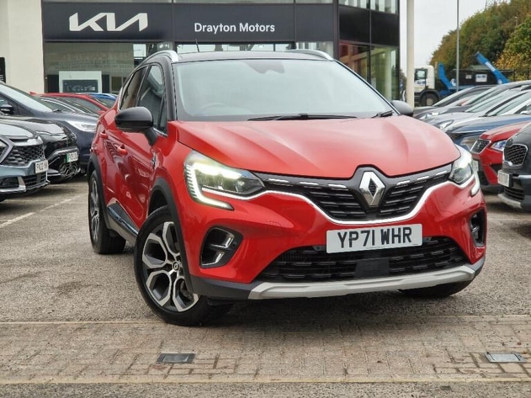 image for 2021 Renault Captur 1.0 TCe S Edition SUV 5dr Petrol Manual Euro 6 (s/s) (90 ps) HATCHBACK Petrol...