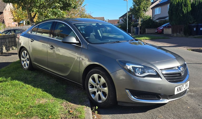 Vauxhall, INSIGNIA, Hatchback, 2017, Manual, 1598 (cc), 5 doors