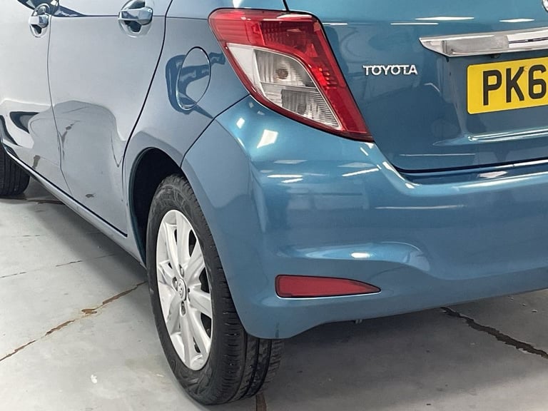 2013 Toyota Yaris 1.33 Dual VVT-i TR Hatchback 5dr Petrol Manual Euro 5 (101 ps) - AA INSPECT Hat...