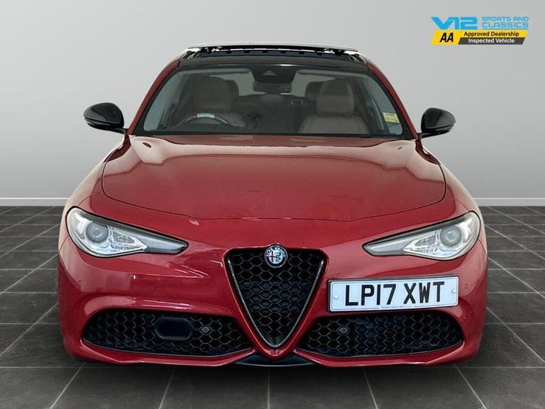 2017 Alfa Romeo Giulia 2.0 TB 280 Veloce 4dr Auto SALOON PETROL Automatic