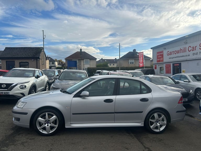 2007 Saab 9-3 1.9TiD Vector Sport [150] 4dr SALOON DIESEL Manual