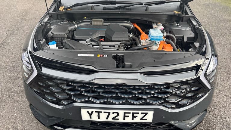 2022 Kia Sportage 1.6T GDi PHEV GT-Line S 5dr Auto AWD Estate Estate Hybrid Automatic