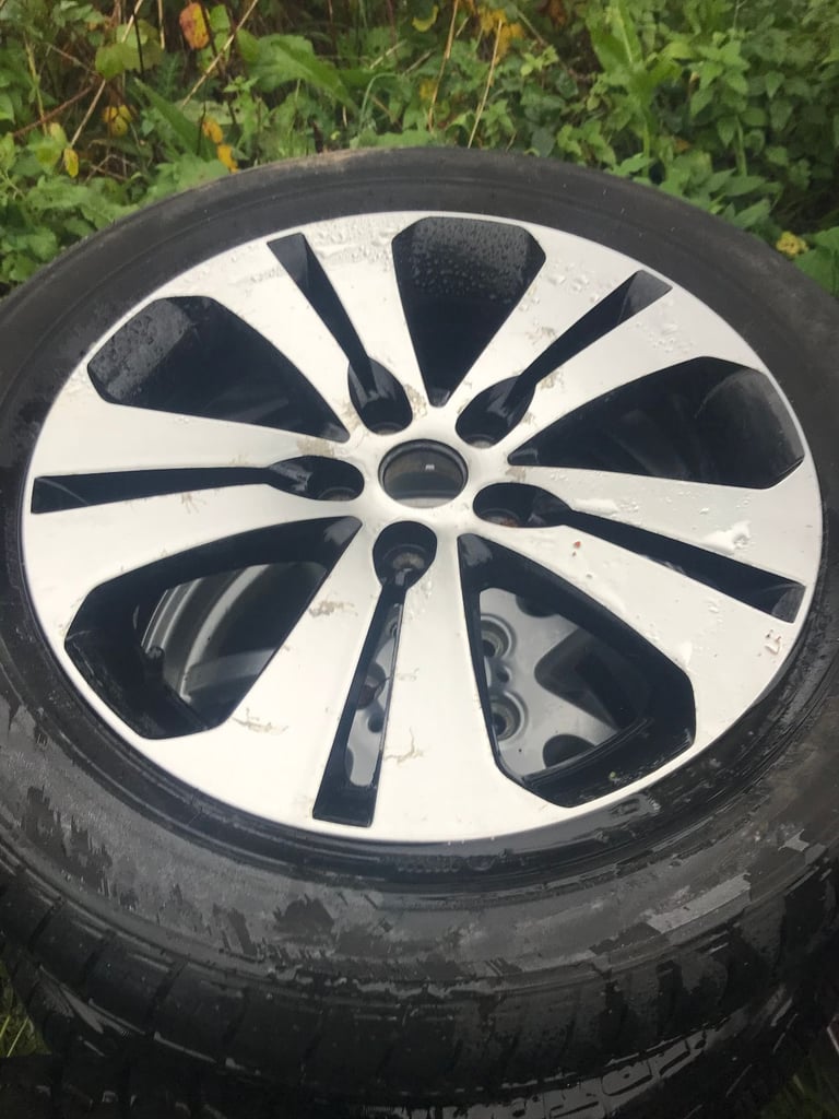 Kia Sportage Crdi 3 Estate 5 Door 2010-2016 Alloy Wheel