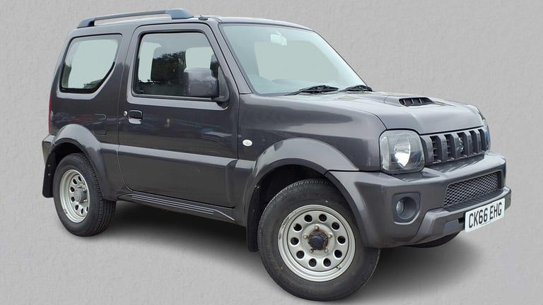 2016 Suzuki Jimny 1.3 VVT SZ3 3dr ESTATE PETROL Manual