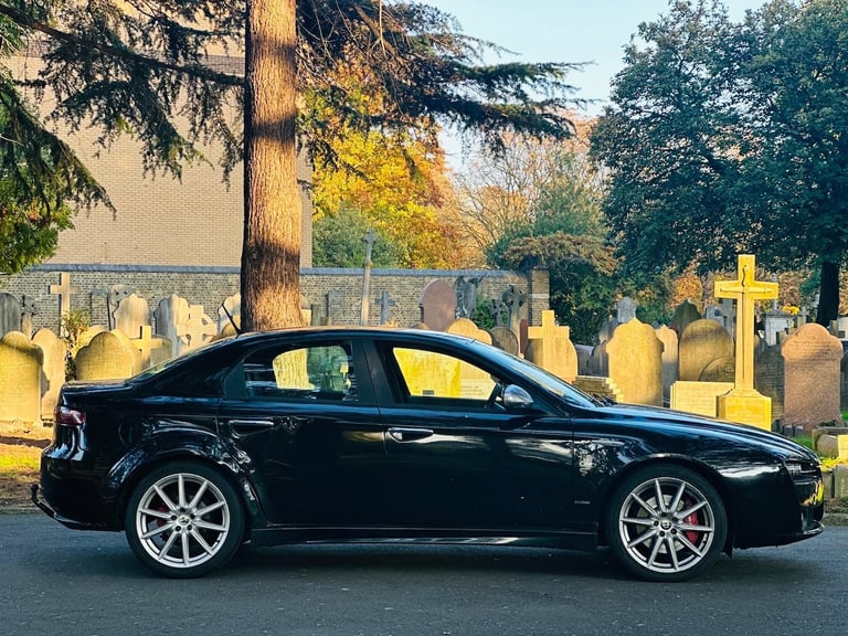 2010 Alfa Romeo 159 1.9 JTDM 16V TI 4dr SALOON Diesel Manual
