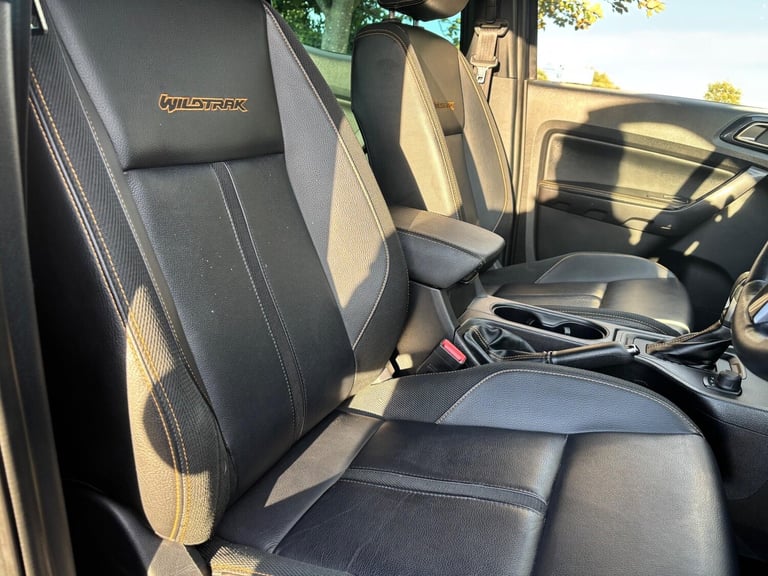 2022 Ford Ranger 2.0 EcoBlue Wildtrak Auto 4WD Euro 6 (s/s) 4dr PICK UP Diesel Automatic