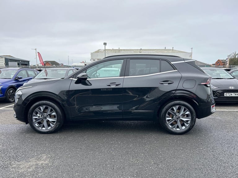 2025 Kia Sportage 1.6 h T-GDi GT-Line SUV 5dr Petrol Hybrid Auto Euro 6 (s/s) (207 bhp) SUV PETRO...