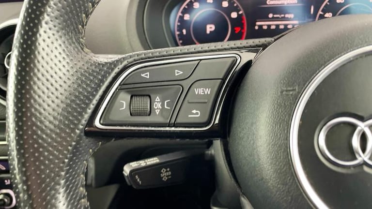 2018 Audi A3 S line 1.5 TFSI cylinder on demand 150 PS S tronic Automatic Hatchback Petrol Automatic