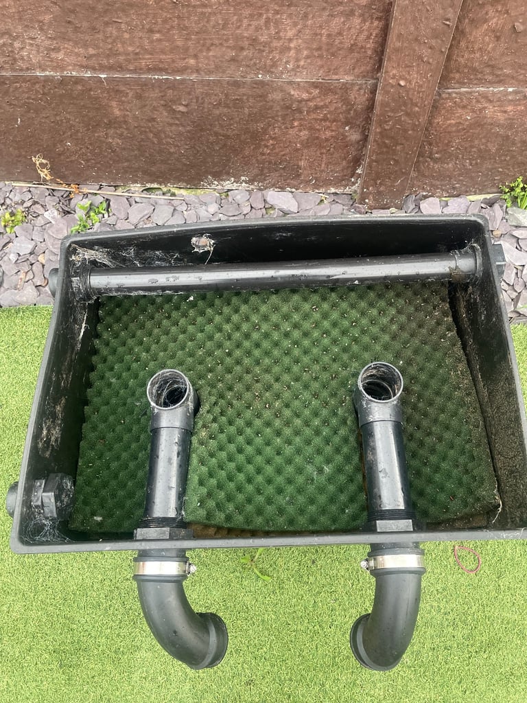 image for Box pond filter 