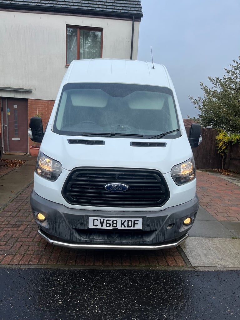 Ford TRANSIT 350 L3H3 RWD TDCI 130 Panel Van, 2018, (68reg) Manual, 1996 (cc) only 38k NO VAT