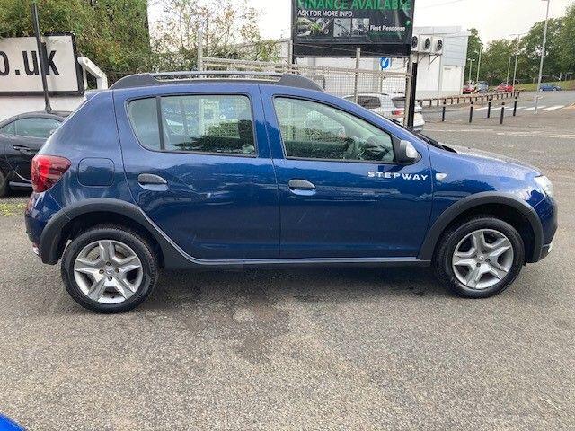 2019 Dacia Sandero Stepway 0.9 TCe Essential Euro 6 (s/s) 5dr HATCHBACK Petrol Manual