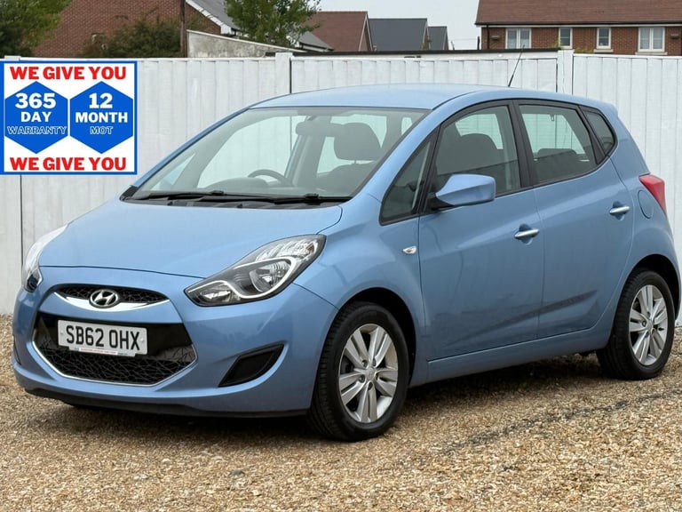 2012 Hyundai Ix20 ACTIVE AUTO MPV Petrol Automatic