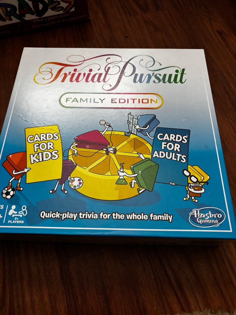 Trivia Pursuit Family edition 