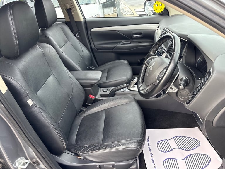 2014 Mitsubishi Outlander 2.0 PHEV GX4h 5dr Auto ESTATE Petrol Parallel Phev Automatic